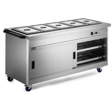 Lincat P8B5PT bain marie hotcupboard 