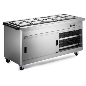 Lincat P8B5 bain marie hotcupboard 