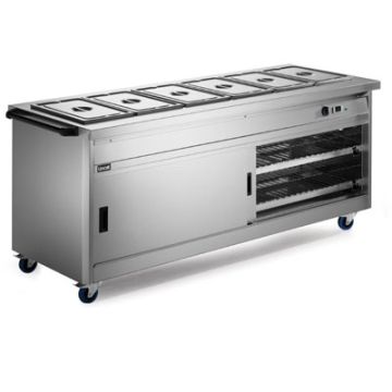 Lincat P8B6PT bain marie hotcupboard 