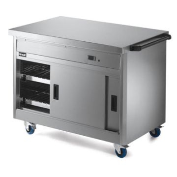 Lincat P8P3PT plain top hotcupboard 