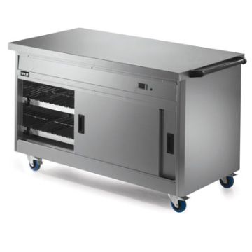 Lincat P8P4PT plain top hotcupboard 