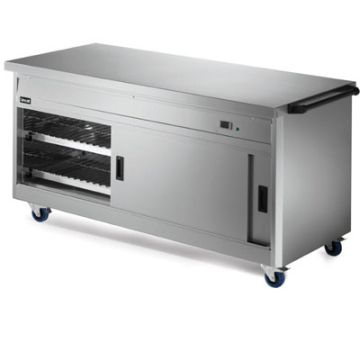 Lincat P8P5PT plain top hotcupboard 