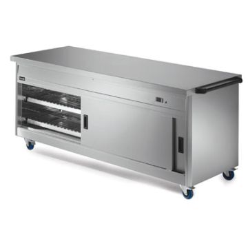 Lincat P8P6PT plain top hotcupboard 