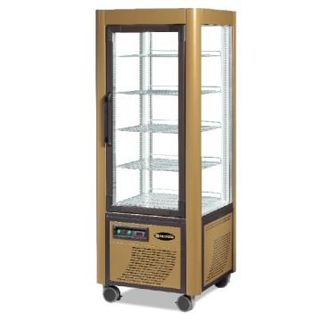 Scaiola Chocolate Fridge PRAL 400 F &#43;14 &#43;18&deg;C