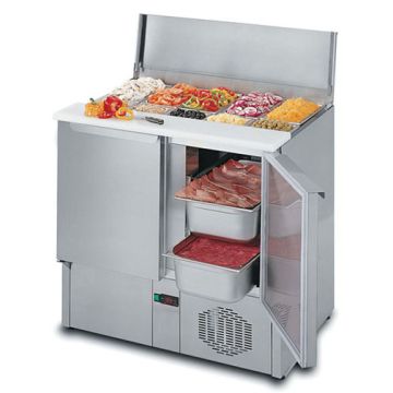 Lincat PS950 pizza prep counter sandwich