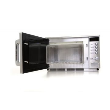 Sharp R-23AM 1900w Heavy Duty Dial Control Commercial Microwave Oven complete with Microsave Cavity Liner