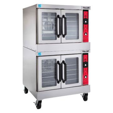 Vulcan Hart SG44 convection oven. Double deck. 