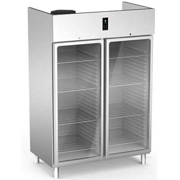 Mareno AFB140NG Refrigerator 1400 Liters 2 Glass Doors -2 +8&deg;C 0.47