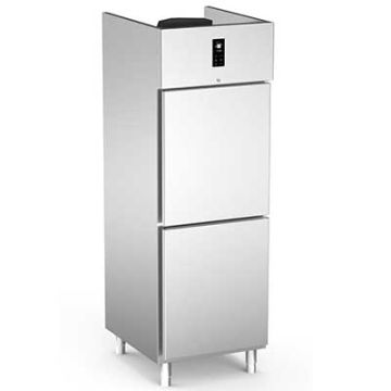 Mareno AFB72F Refrigerator 700 Liters 2 Half Doors -15 -25&deg;C 0.54