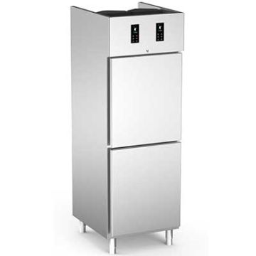 Mareno AFB72NNP Refrigerated Cabinet 350+350 Liters 2 Half Doors -2 +8&deg;C -2 +8&deg;C Remote Unit 0.59