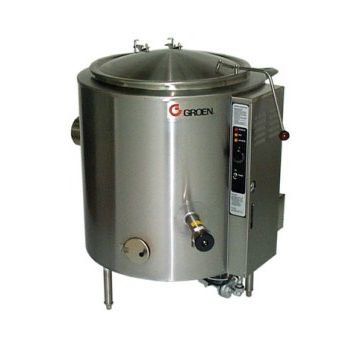 Groen AH/1-20 20 Gallon Steam Jacketed Gas Boiling Pan