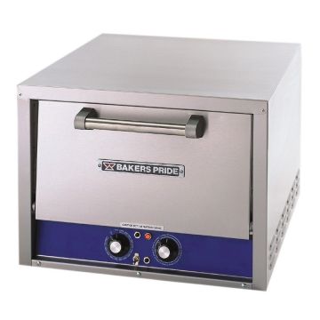 Bakers Pride HearthBake Series Counter Top Pizza and Pretzel Oven P18S. 3-1/4 Inch Deck Height. 1 Deck. 1 Compartment