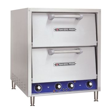 Bakers Pride HearthBake Series Countertop Pizza Oven P44-BL. 2-3/4 Inch Deck Height. 4 Decks. Brick Lined