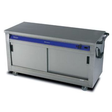 Victor HC40MS plain top hotcupboard 