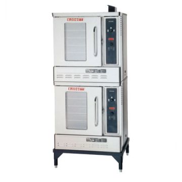 Blodgett DFG-50 Gas convection oven. Double. Half size. Premium Series