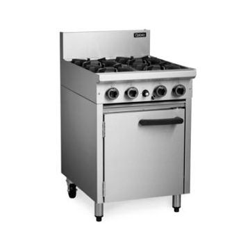 Blue Seal CR6D 4 Burner Gas Range With 1/1 GN Static Oven