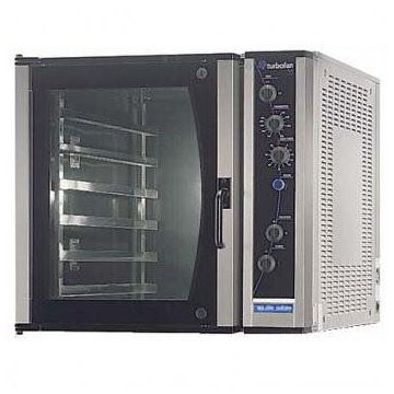 Blue Seal E35D6 Full Size Convection Oven. 6 x 1-1 GN Trays Electronic Controls with Digital Display