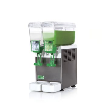 Bras Cold Beverage Dispenser. 2 x 5 litre. Maestrale Jolly 5/2G