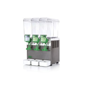 Bras Cold Beverage Dispenser. 3 x 5 litre. Maestrale Jolly 5/3G