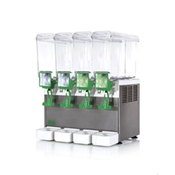 Bras Cold Beverage Dispenser. 4 x 5 litre. Maestrale Jolly 5/4G