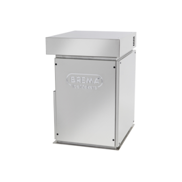 Brema Ice maker producing sub-cooled flat ice flakes PS 40bar (580psi). Model Brema M Split 1000 CO2H