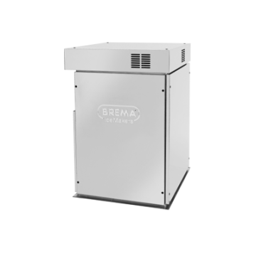 Brema Ice maker producing sub-cooled flat ice flakes. Model Brema M Split 2000H