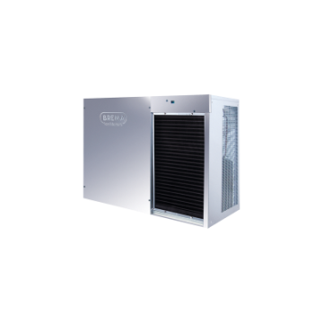 Brema Modular Ice cube maker - Vertical evaporator system. Model Brema VM 1700H