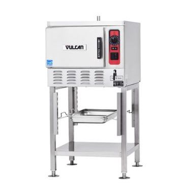 Vulcan Hart C24EO5 convection steamer pressureless. Boilerless/connectionless. Energy Star&reg;