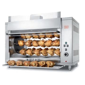 CB P10/6 36P planetary chicken rotisserie. Gas. 36 bird capacity