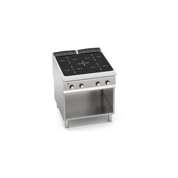 Bertos S900 4-zone infrared top with cabinet 13734200 SE9P4MP/VTR