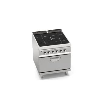 Bertos S900 4-zone infrared top + 2/1 electric oven 13734600 SE9P4P/VTR+FE