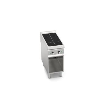 Bertos S900 2-zone induction top on cabinet 13736000 SE9P2M/IND