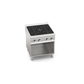 Bertos S900 4-zone induction top on cabinet 13736200 SE9P4M/IND