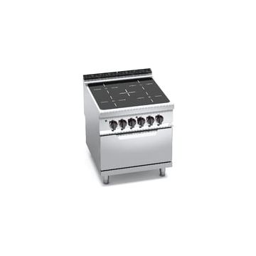 Bertos Maxima 900 4-zone infrared top + 2/1 electric oven 20734600 E9P4P/VTR+FE