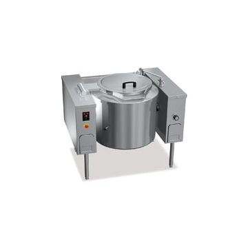 Bertos Maxima 900 100 lt tilting boiling pan with indirect steam heating 20815500 9P10IRV