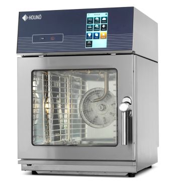 Houno C1.06 SLIM Combi Oven for 6 Gastronorm Trays. CPE 1.06SLIM Option. 4 Year Warranty