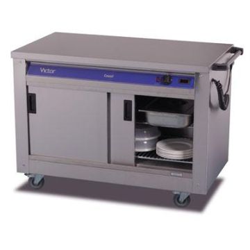 Victor HC30MS plain top hotcupboard 