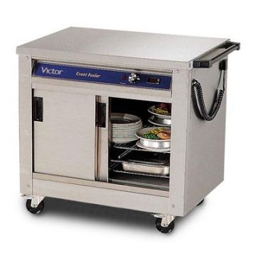 Victor HC20MS plain top hotcupboard 