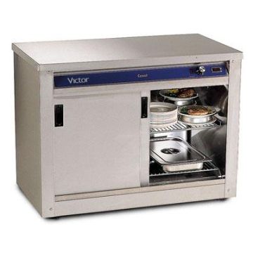 Victor HC30SS plain top hotcupboard 