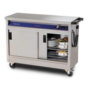 Victor HC31MS plain top hotcupboard 