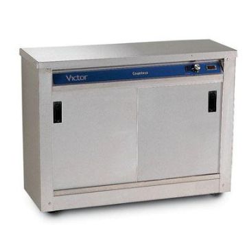 Victor HC31SS plain top hotcupboard 