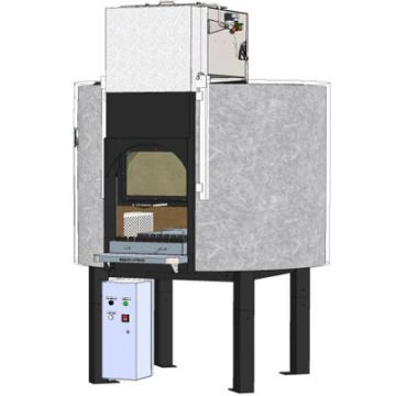 Beech duck oven DCK1300 wood or gas fired