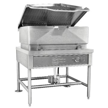 Crown ELTS-30 tilting skillet holds 30 gallons