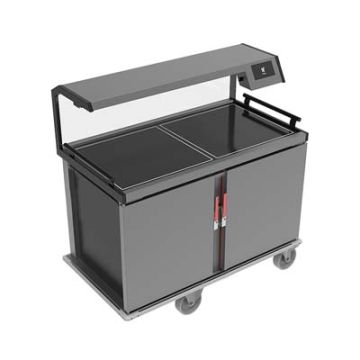 Falcon F2HH Meal trolley