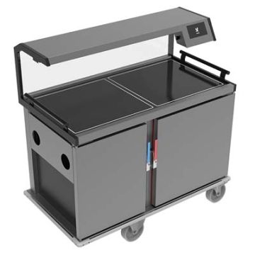 Falcon F2HR Meal trolley