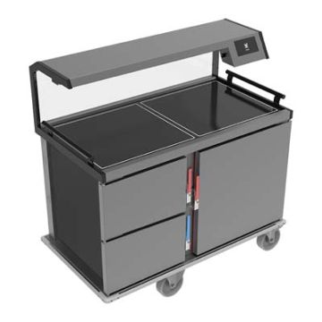 Falcon F2HRP Meal trolley