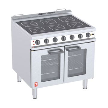 Falcon E3196 Dominator Plus Ceramic Glass Top Electric Oven Range