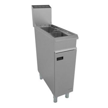 Falcon G1808X Chieftain Gas Fryer. Single Tank/Well