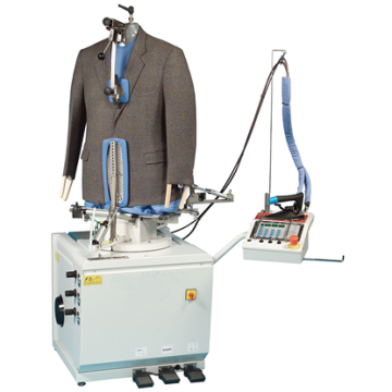 Electrolux FFT-WC Multi-form finisher with tensioning devices for jackets, coats etc. Suited for wetcleaned garments.

