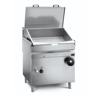 Firex Easybratt BM 1 G 150 I Bratt pan gas stainless steel 12mm base 150 Litre (BM1 150) 